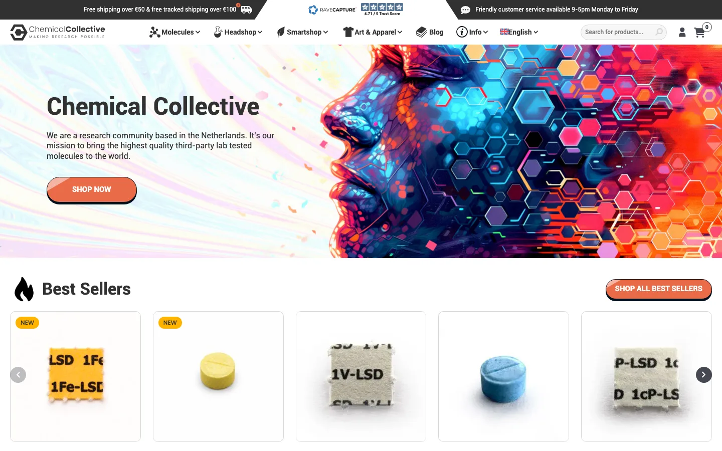 Chemical Collective homepage