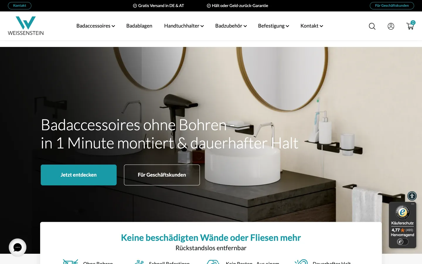 Weissenstein homepage
