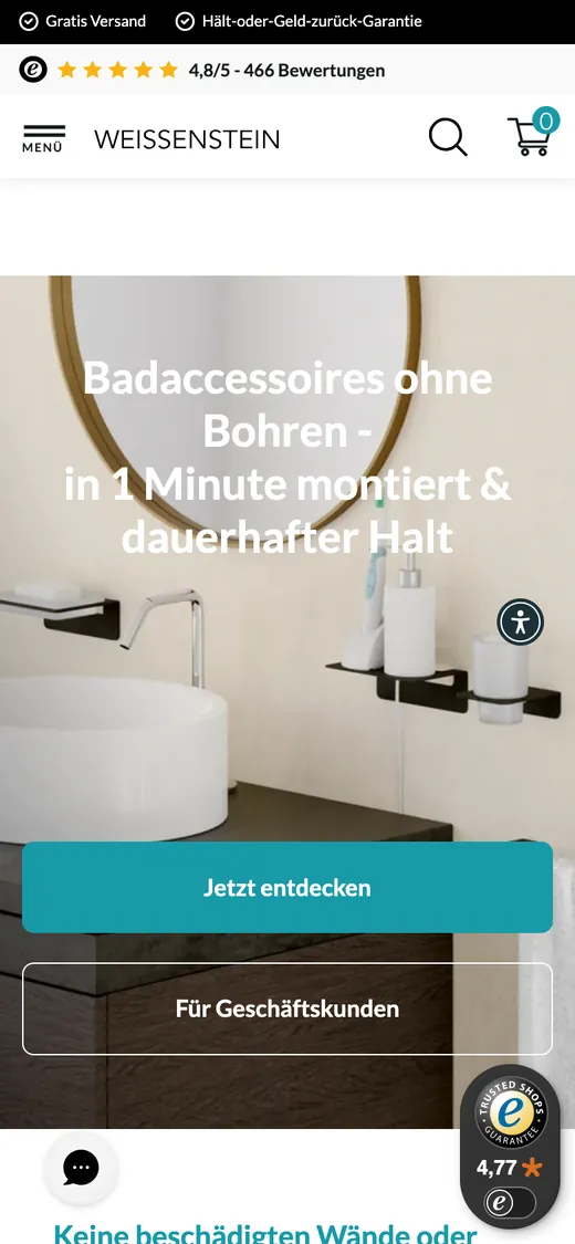 Weissenstein on a phone