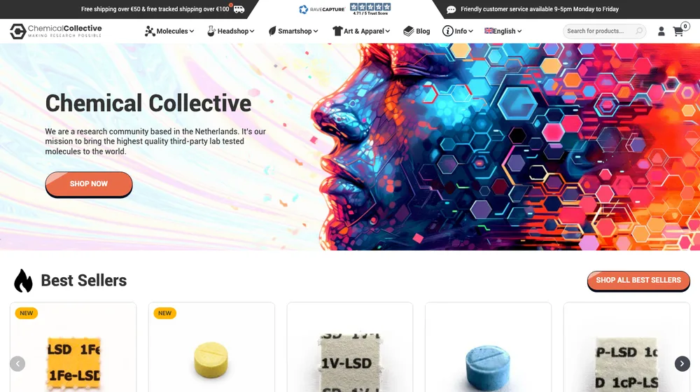 Chemical Collective website
