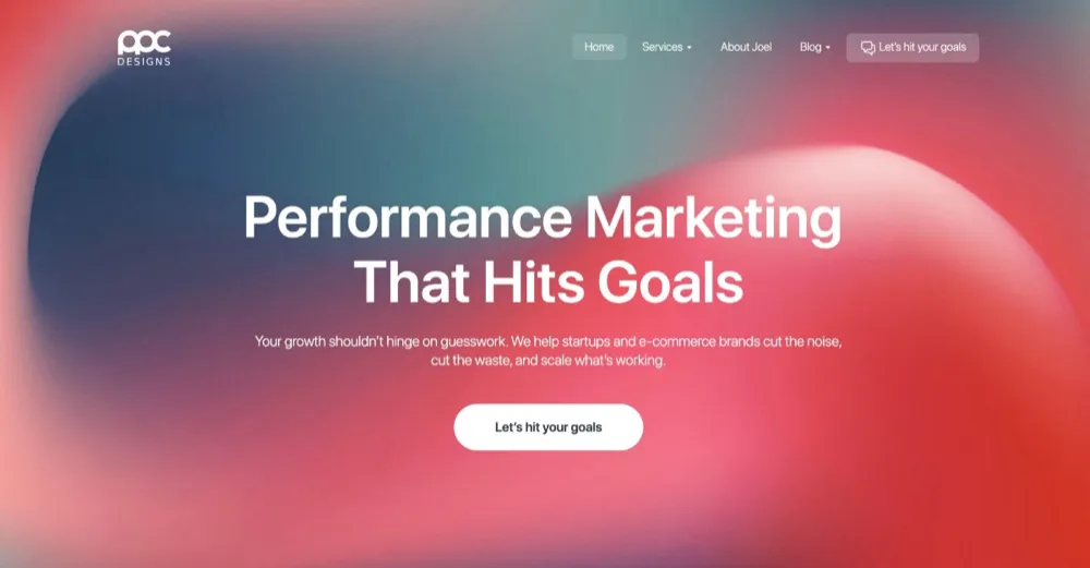 PPC Designs website