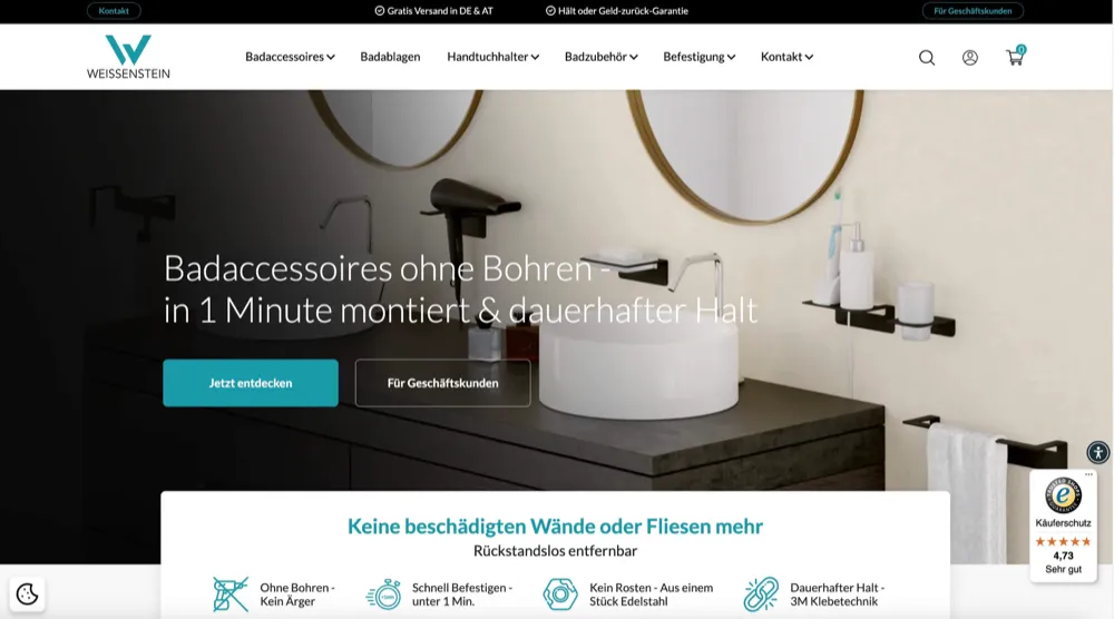 Weissenstein website